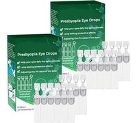 Presbyopia Visionrestore Eye Drops,Presbyopia Recovery Treatment Drops,Eye Care Drops,Relieve Eye Fatigue,Presbyopia Eye Drops for All Seniors (2 Box)