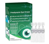 Presbyopia VisionRestore Eye Drops, Presbyopia Recovery Treatment Drops, Presbyopia Eye Drops, for All Seniors (1box)