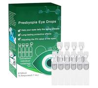 Presbyopia VisionRestore Eye Drops, VisionRestore Eye Drops, Presbyopia Eye Drops, Lubricant Eye Drops,Eye Drops Reduce Eye Strain (1Box)