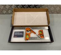 Presch 10110 Combination Square Set 150mm 300mm Metric Tools Brand New