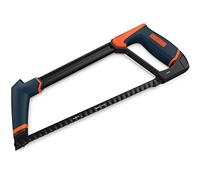 Presch Hacksaw 300mm Long - Metal Saw with Interchangeable Blade - Professional Metal Cutting Saw