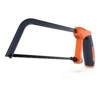 Presch Junior Hacksaw 150 mm - Professional Small Hand Saw with Exchangeable Metal Saw Edge for Metal