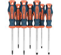 Presch Screwdriver Set 7 Pieces - Magnetic Screwdriver Sets with Slotted, Pozid