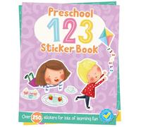 Preschool 123 Sticker Book