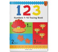 Preschool Activity Book: 123 - Numbers 1-10 Tracing Book For Kids (Preschool Activity Books)