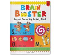 Preschool Activity Book: Brain Booster - Logical Reasoning Activity Book For Kids (Preschool Activity Books)