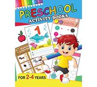 Preschool Activity Books: Fun Big Workbook for Toddler age 2-4