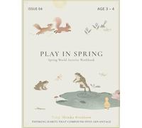 Preschool Activity Workbook for 3 to 4 Year Olds Tiny Thinks Spring Edition: A Calm, Screen-Free Activity Book for Counting, Tracing, Matching & Early ... Thinks The Attention Architect (Ages 3-4))