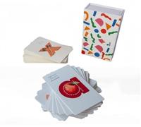 Preschool Alphabet Flash Cards, Embedded Pictograph Mnemonic, Learn Letter Sounds 2X Faster, 26 Pcs ABC Vocabulary, Lit Letters Reading Games