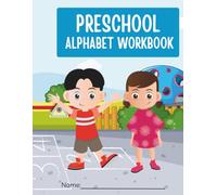 Preschool Alphabet Workbook (Clever Cub Learning Kits)