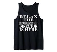 Preschool Assistant Director Apparel | Best Directors Design Tank Top