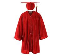 Preschool Cap and Dress, Kids Cap and Robe | Graduation Dress and Cap for Kindergarten | Elementary School PhD Outfits, Graduate Costume Accessories