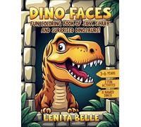 Preschool Dinosaur Coloring Book: Dino Faces: Big, Bold Dinosaur Faces to Color, Fun Facts, and Activities for Preschool Kids Ages 3-6 (Preschool Dinosaur Coloring and Story Series)
