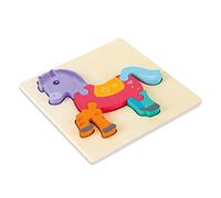 Preschool Education Animal Puzzles Various Animal Vehicle Models Learning Playset Toy Set Educational