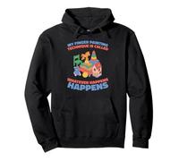 Preschool Education Development - Early Childhood Teacher Pullover Hoodie