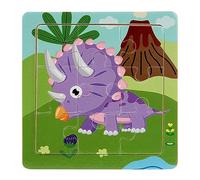 Preschool Education Puzzles Various Colorful Cartoon Vehicle Marine Animal Wooden Puzzle For Game Home School Educational