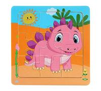Preschool Education Puzzles Various Colorful Cartoon Vehicle Marine Animal Wooden Puzzle For Game Home School Educational