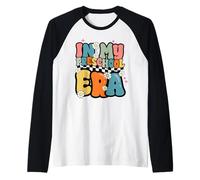 Preschool Era Back to School Pre K Teacher Kindergarten Kids Raglan Baseball Tee