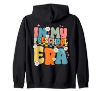 Preschool Era Back to School Pre K Teacher Kindergarten Kids Zip Hoodie