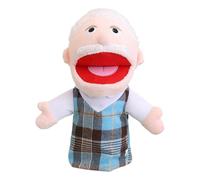 Preschool Family Puppet Soft Movable Mouth