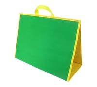 Preschool Felt Board - 16 Inch Reversible Lesson , Foldable Flannel Pad