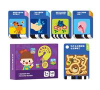 Preschool Flash Cards | Alphabet Flash Cards,Educational Toy Early Childhood Learning Machine for Ages 4-6 Boys Girls Birthday Kindergarten Classroom Home Homeschool Travel Outdoor Family