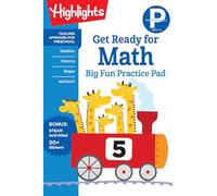 Preschool Get Ready for Math Big Fun Practice Pad (Highlights Big Fun Practice Pads)