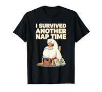 Preschool Goose I Survived Another Nap Time Funny Shirt T-Shirt