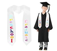 preschool graduation - unisex preschool graduation stole - graduate kindergarten stole DIY, kids stole for party graduation boys girls