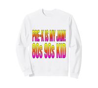 Preschool Is My Jam Shirt Retro 80s 90s Teacher Style Sweatshirt