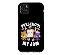 PRESCHOOL Is My Jam Teacher Student Peanut Butter & Jelly Case for iPhone 11 Pro Max