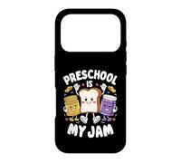 PRESCHOOL Is My Jam Teacher Student Peanut Butter & Jelly Case for iPhone 17 Pro