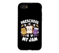 PRESCHOOL Is My Jam Teacher Student Peanut Butter & Jelly Case for iPhone SE (2020) / 7/8