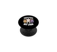 PRESCHOOL Is My Jam Teacher Student Peanut Butter & Jelly PopSockets Adhesive PopGrip