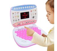 Preschool Laptop - Music Education Computer Toy, Interactive Math Study Device with Alphabet, Portable Technology for Fiction Games | Acts Gift