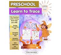 Preschool Learn to Trace: Fun Alphabet Practice for Ages 3-5 | Uppercase & Lowercase Letters, Coloring and Activities