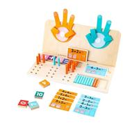 Preschool Learning Activities | Palm-Sized Number Toys - Fine Motor Skill Building Games Early Activity Kits for Homeschool Classroom School Kindergarten Birthday