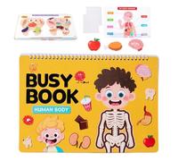 Preschool Learning Activity Book Interactive Silent Preschool Workbook