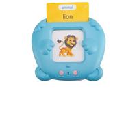 Preschool Learning: Electronic Educational Machine, Interactive Sensory Device, Double-Sided Flashcards, Young Children Development Resource | Tempran Education Machine