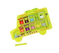 Preschool Learning Puzzle Cognitive Toy Walking Bead Maze Color Sorting Toy For Children Sensory Development Fine Motor Skills Development