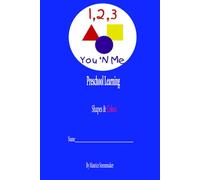 Preschool Learning Shapes & Colors: Counting Bears