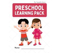 Preschool Learning Workbook