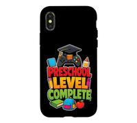 Preschool Level Complete Pre-K Graduation Elementary Case for iPhone X/XS