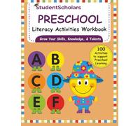 Preschool Literacy Activity Workbook (Pre-school Series)