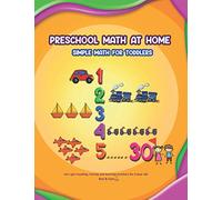Preschool Math at Home: Simple math for toddlers | Let's get counting, tracing and learning numbers for 4 year old