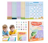 Preschool Math Learning Toys - Magnetic Number Array Board Games For Kids 3-7 | Educational Counting, Logic, And Problem-Solving Puzzles For Early Childhood Development | Intellectually StimulatingToy
