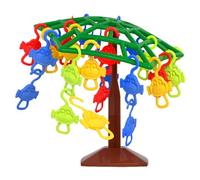 Preschool Math Toy - Balance Learning Game Sense Monkey Fun STEM Activity Blocks Kit | Lightweight ABS Frame Design Material, Visual Number Matching