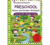 Preschool Nature and Outdoor Learning Workbook (Pre-school Series)