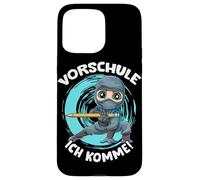 Preschool Ninja Vorschule Ich Komme First Day Case for iPhone 15 Pro Max