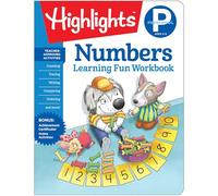 Preschool Numbers: Highlights Hidden Pictures (Highlights Learning Fun Workbooks)